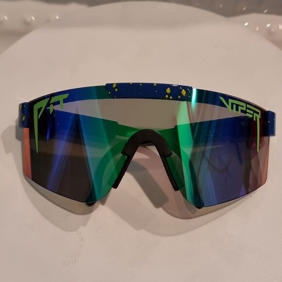 New KIDS Pit Viper polarized sports goggles sunglasses unisex - Picture 1 of 12